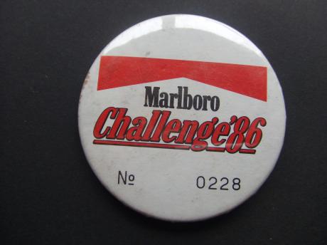 Marlboro Challenge 1986 Zandvoort race racing autosport